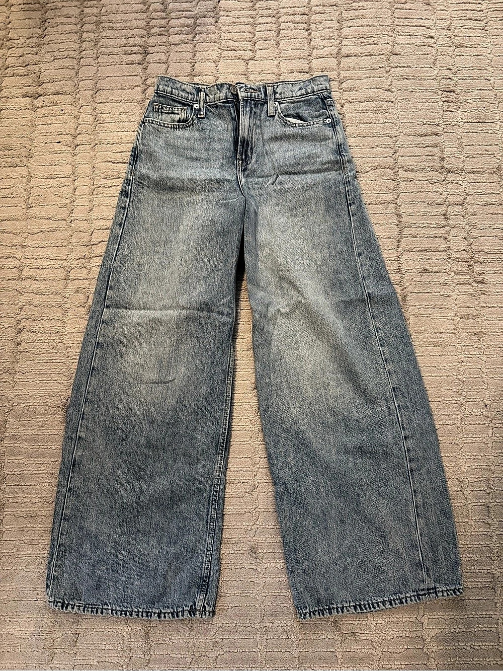 Gap Baggy Jeans Wide Leg in Blue